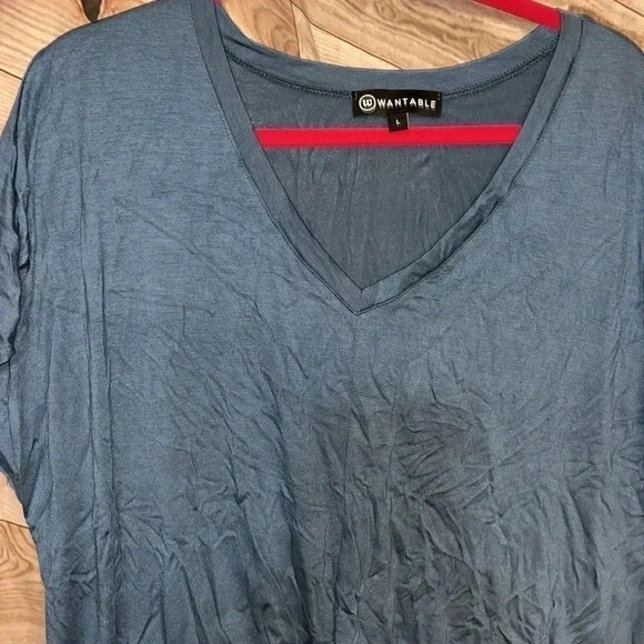 WANTABLE size large top shirt - Picture 2 of 3